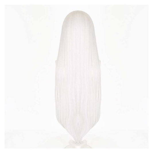 Cosplay Perruque Emilia RE0(2026) Anime Perruque Blanche Femme