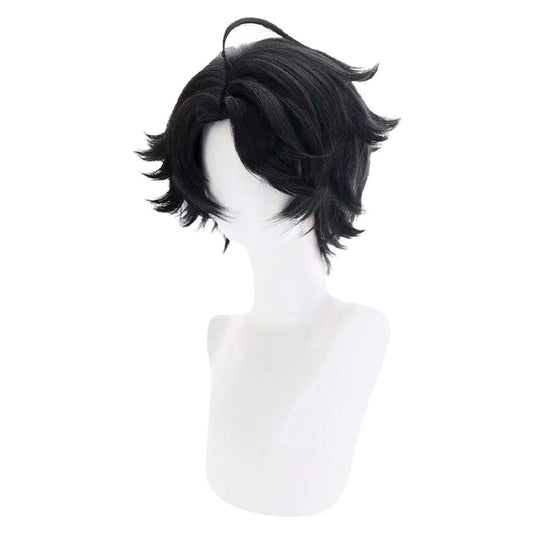 Cosplay Perruque Fool's Gold Identity V Jeu Perruque Noire Homme