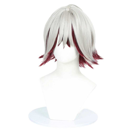 Cosplay Perruque Fu Orostor Gachiakuta Anime Perruque Rouge Homme