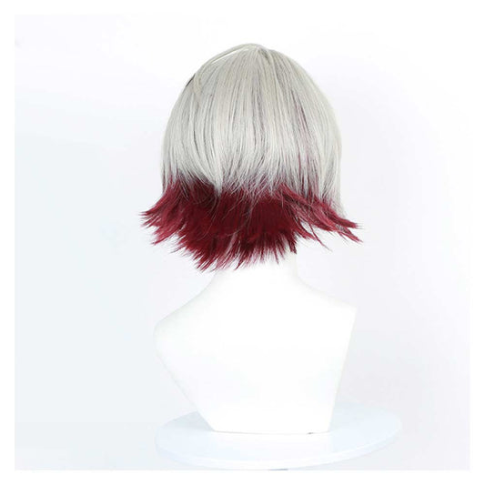 Cosplay Perruque Fu Orostor Gachiakuta Anime Perruque Rouge Homme