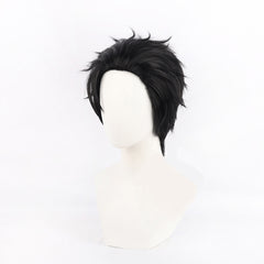 Cosplay Perruque Hiromi Higuruma Anime Perruque Noire Homme