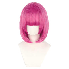 Cosplay Perruque Hot Pants JJBA 7(2026) Anime Perruque Rose Femme