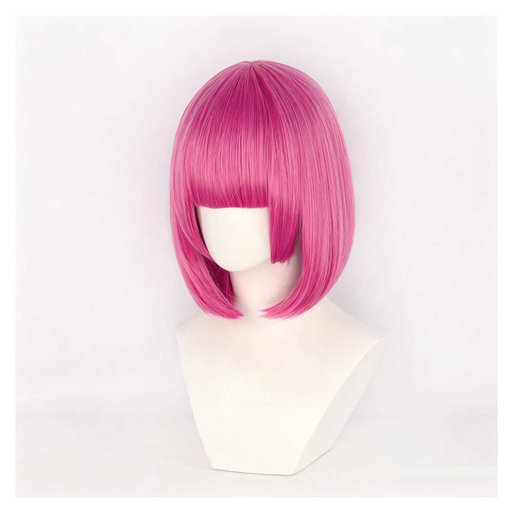 Cosplay Perruque Hot Pants JJBA 7(2026) Anime Perruque Rose Femme