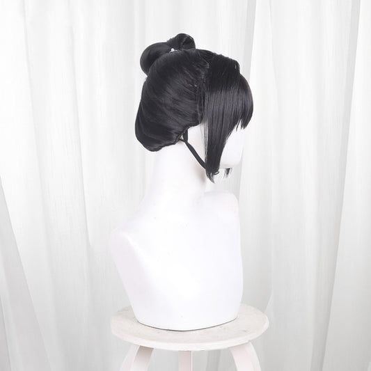 Cosplay Perruque Inako Momokawa Sparks of Tomorrow(2026) Anime Perruque Noire Femme