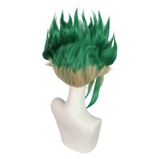 Cosplay Perruque Ishigami Senkuu Dr. Stone Science Future(2026) Anime Perruque Verte Homme