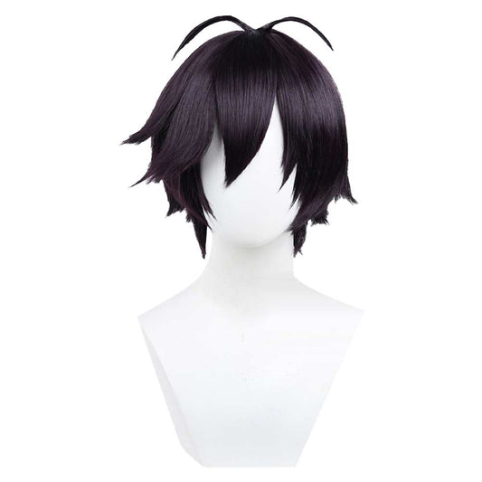 Cosplay Perruque Jubilee Jeu Perruque Noire Femme