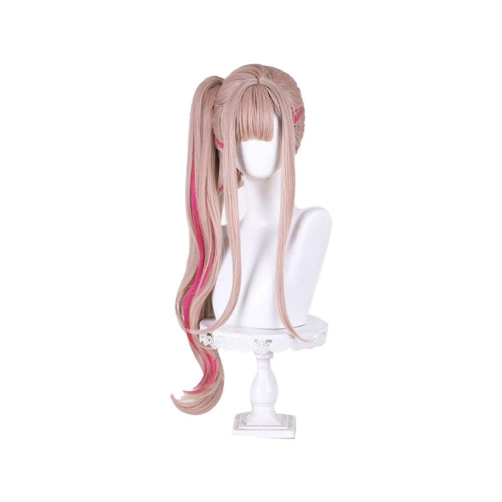 Cosplay Perruque Kaguya Cosmic Princess Kaguya(2026) Anime Perruque Rose et Orange Femme