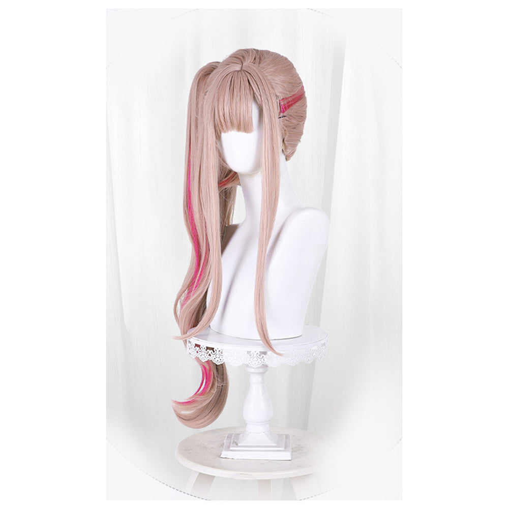 Cosplay Perruque Kaguya Cosmic Princess Kaguya(2026) Anime Perruque Rose et Orange Femme