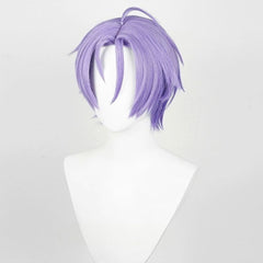 Cosplay Perruque Kuya Nu: Carnival Jeu Perruque Violette Homme