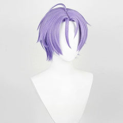 Cosplay Perruque Kuya Nu: Carnival Jeu Perruque Violette Homme