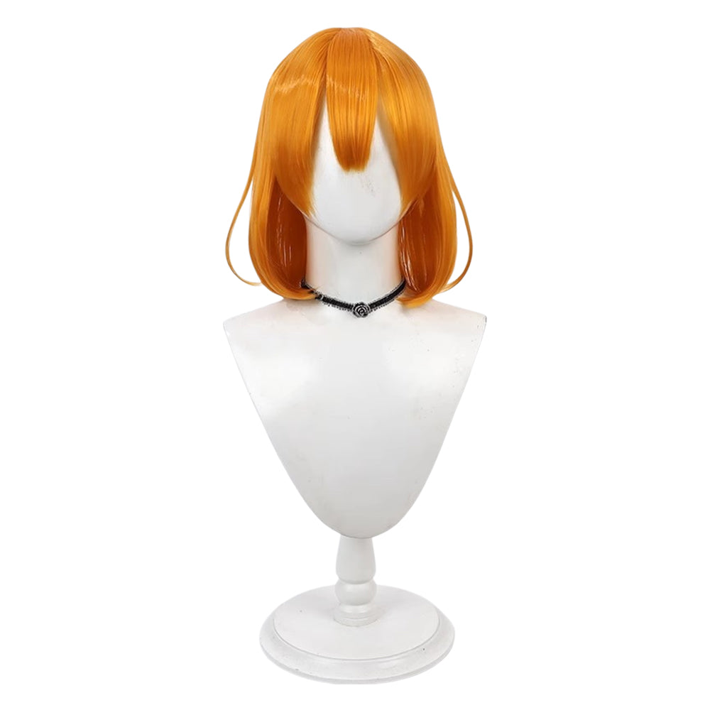 Cosplay Perruque Lihanna Owenzaus Wistoria: Wand and Sword 2(2026) Anime Cosplay Perruque Jaune Femme