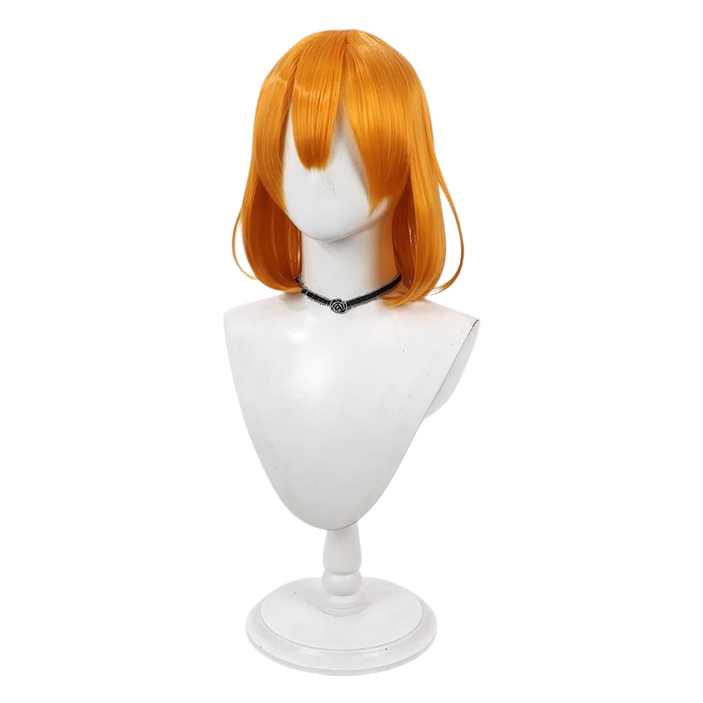 Cosplay Perruque Lihanna Owenzaus Wistoria: Wand and Sword 2(2026) Anime Cosplay Perruque Jaune Femme
