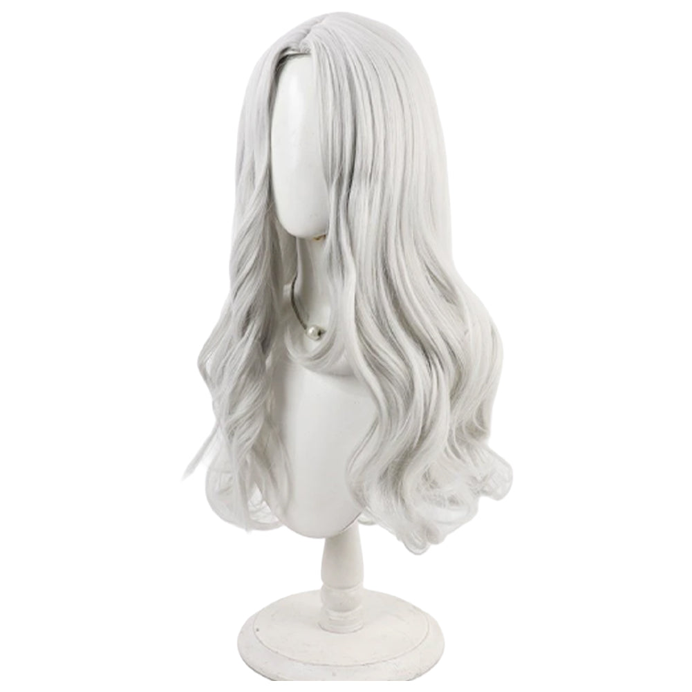 Cosplay Perruque Maelle Clair Obscur: Expedition 33 Jeu Cosplay Perruque Blanche Femme