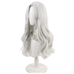 Cosplay Perruque Maelle Clair Obscur: Expedition 33 Jeu Cosplay Perruque Blanche Femme