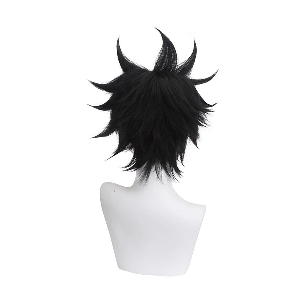 Cosplay Perruque Megumi Fushiguro Anime Perruque Noire Homme