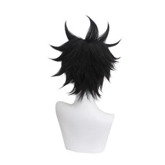Cosplay Perruque Megumi Fushiguro Anime Perruque Noire Homme