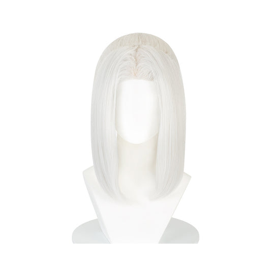 Cosplay Perruque Mei Mei Anime Perruque Blanche Femme