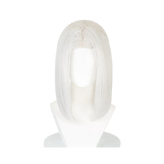 Cosplay Perruque Mei Mei Anime Perruque Blanche Femme