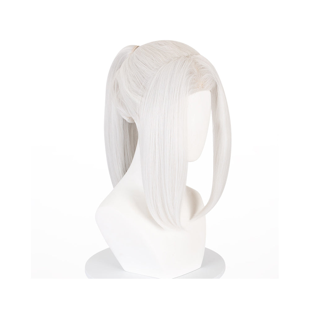 Cosplay Perruque Mei Mei Anime Perruque Blanche Femme