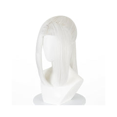 Cosplay Perruque Mei Mei Anime Perruque Blanche Femme