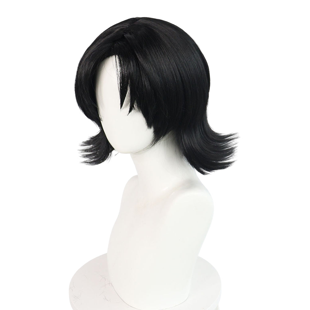 Cosplay Perruque Mima Kirigoe Perfect Blue Anime Perruque Noire Femme