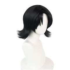 Cosplay Perruque Mima Kirigoe Perfect Blue Anime Perruque Noire Femme