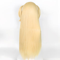 Cosplay Perruque Misa Amane Death Note Anime Perruque Jaune Femme