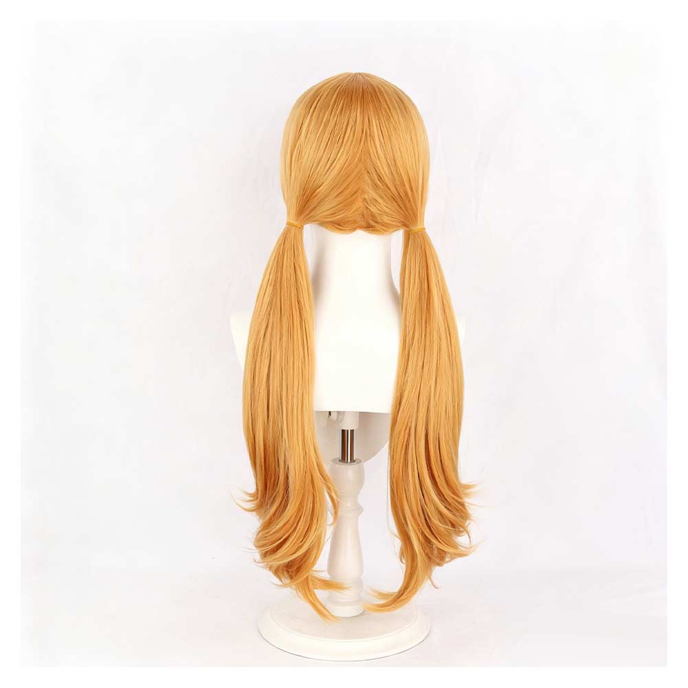 Cosplay Perruque Nami One Piece Whole Cake Island Arc Anime Perruque Jaune Femme
