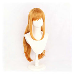 Cosplay Perruque Nami One Piece Whole Cake Island Arc Anime Perruque Jaune Femme