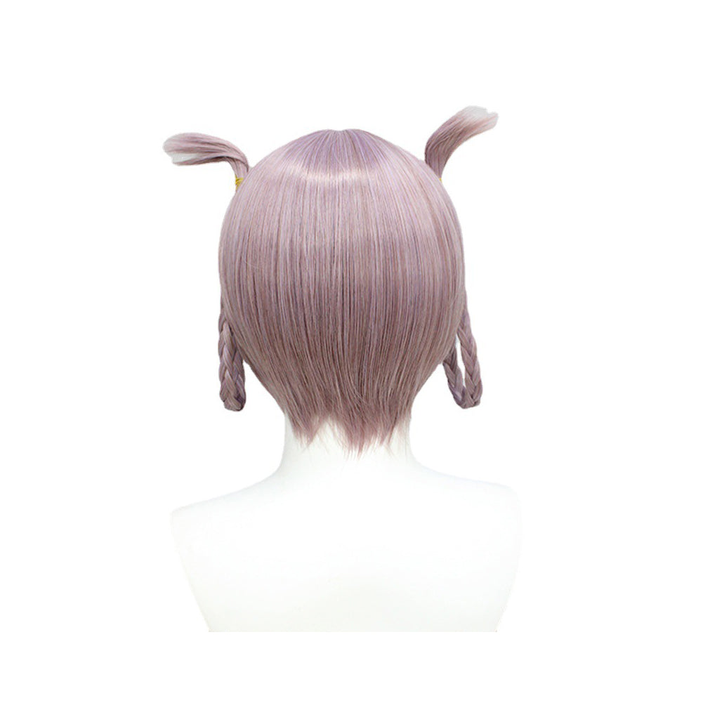 Cosplay Perruque Nazuna Nanakusa Call Of The Night Anime Perruque Rose Femme