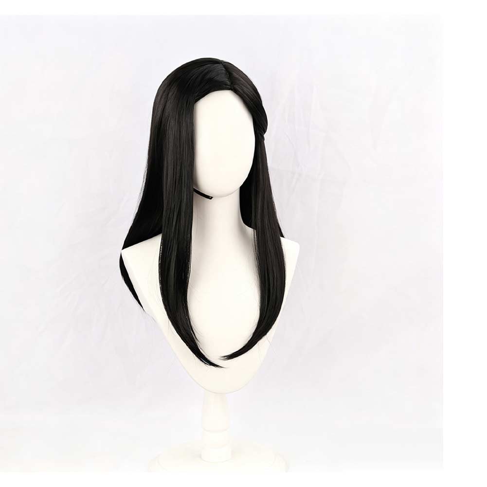 Cosplay Perruque Nico Robin One Piece Special OVA Anime Perruque Noire Femme