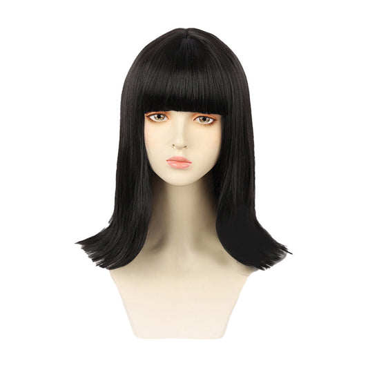 Cosplay Perruque Niko Robin One Piece Live Action 2(2026) TV Perruque Noire Femme