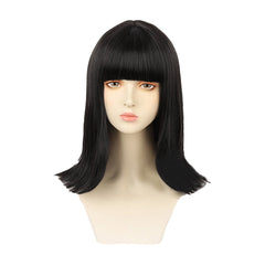 Cosplay Perruque Niko Robin One Piece Live Action 2(2026) TV Perruque Noire Femme