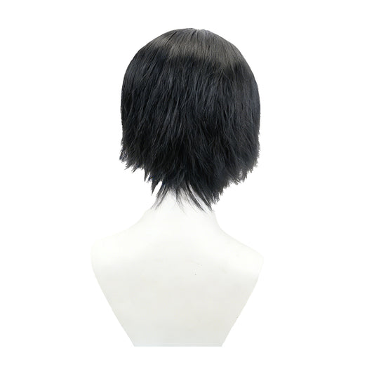 Cosplay Perruque Olruggio Tongari Boushi no Atelier(2026) Anime Perruque Noire Homme