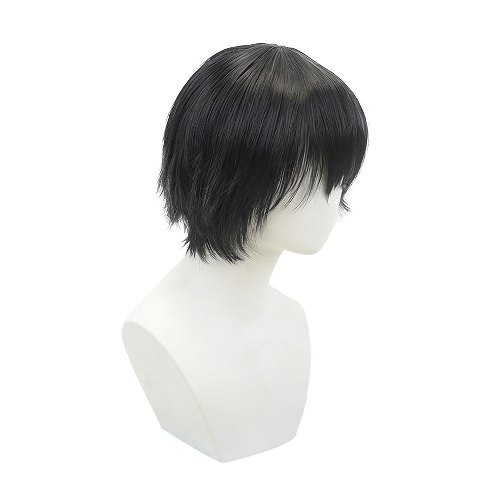 Cosplay Perruque Olruggio Tongari Boushi no Atelier(2026) Anime Perruque Noire Homme