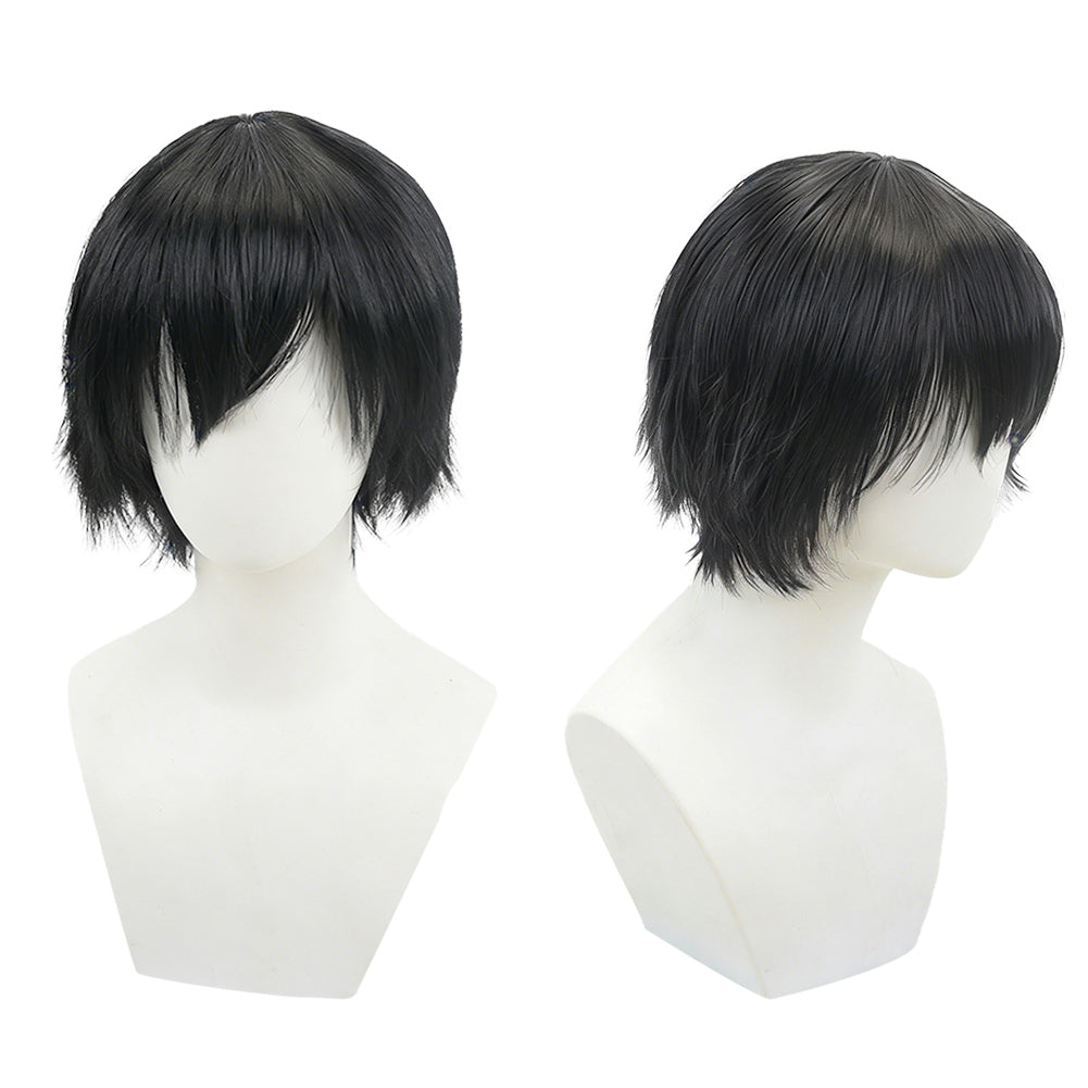 Cosplay Perruque Olruggio Tongari Boushi no Atelier(2026) Anime Perruque Noire Homme