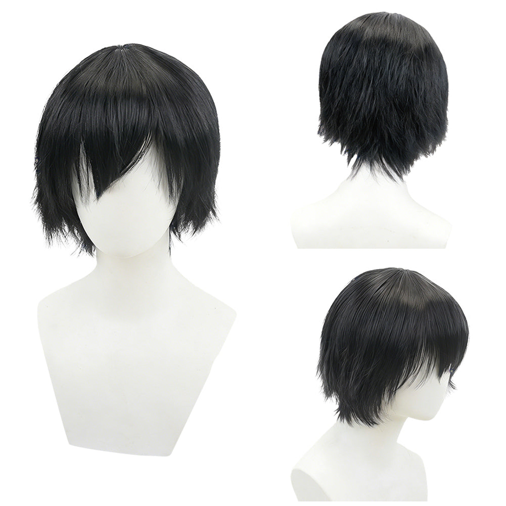 Cosplay Perruque Olruggio Tongari Boushi no Atelier(2026) Anime Perruque Noire Homme