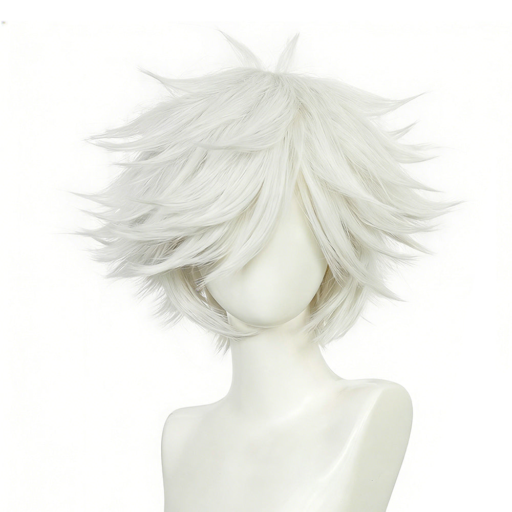 Cosplay Perruque Qifrey Tongari Boushi no Atelier(2026) Anime Perruque Blanche Homme