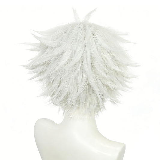 Cosplay Perruque Qifrey Tongari Boushi no Atelier(2026) Anime Perruque Blanche Homme