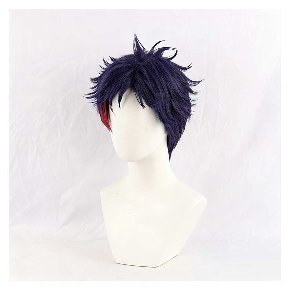 Cosplay Perruque Qin Shi Huang Record of Ragnarok 2(2026) Anime Perruque Violette Homme