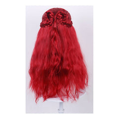 Cosplay Perruque Pink/Red/Chloe Descendants: Wicked Wonderland(2026) Film Perruque Femme
