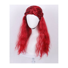 Cosplay Perruque Pink/Red/Chloe Descendants: Wicked Wonderland(2026) Film Perruque Femme