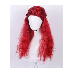 Cosplay Perruque Red Descendants: The Rise of Red Film Perruque Rouge Femme