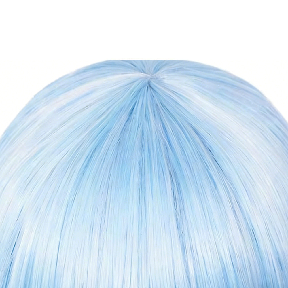 Cosplay Perruque Richeh Tongari Boushi no Atelier(2026) Anime Perruque Bleue Femme