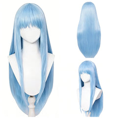 Cosplay Perruque Richeh Tongari Boushi no Atelier(2026) Anime Perruque Bleue Femme