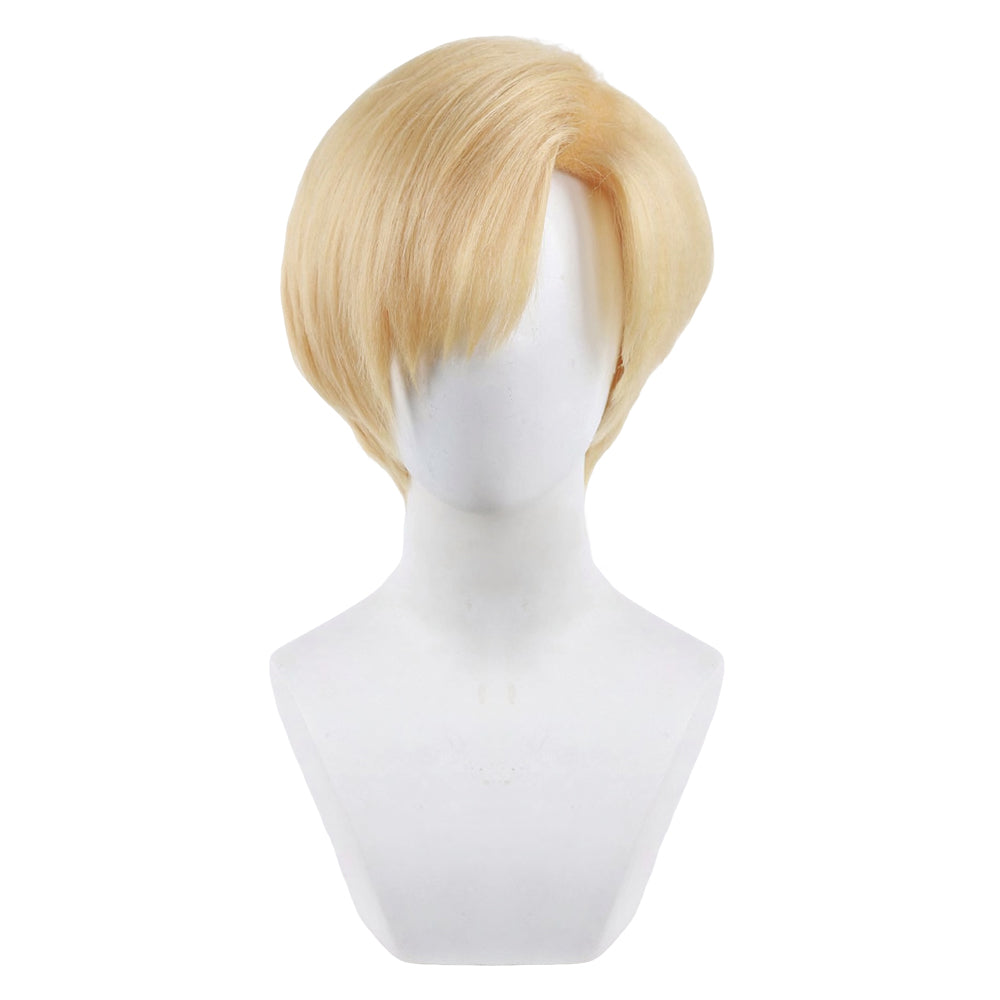 Cosplay Perruque Roman Carax Cyberpunk: Edgerunners 2(2026) TV Cosplay Perruque Blonde