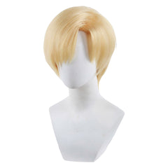 Cosplay Perruque Roman Carax Cyberpunk: Edgerunners 2(2026) TV Cosplay Perruque Blonde