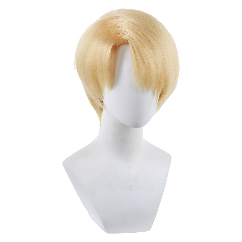 Cosplay Perruque Roman Carax Cyberpunk: Edgerunners 2(2026) TV Cosplay Perruque Blonde
