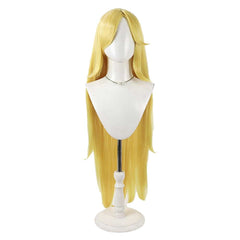 Cosplay Perruque Rosalina The Super Mario Galaxy Movie(2026) Film Perruque Jaune Femme
