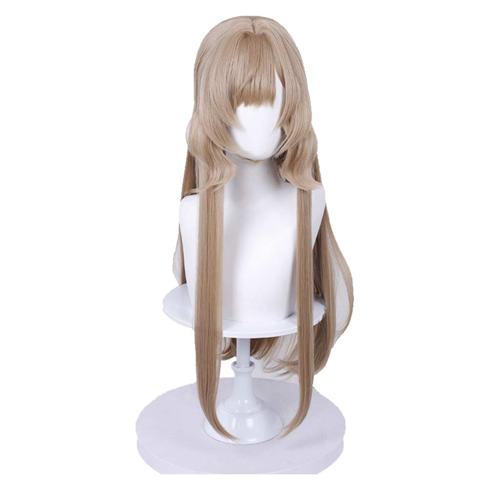 Cosplay Perruque Sandrone Genshin Impact Jeu Cosplay Perruque Marron Femme